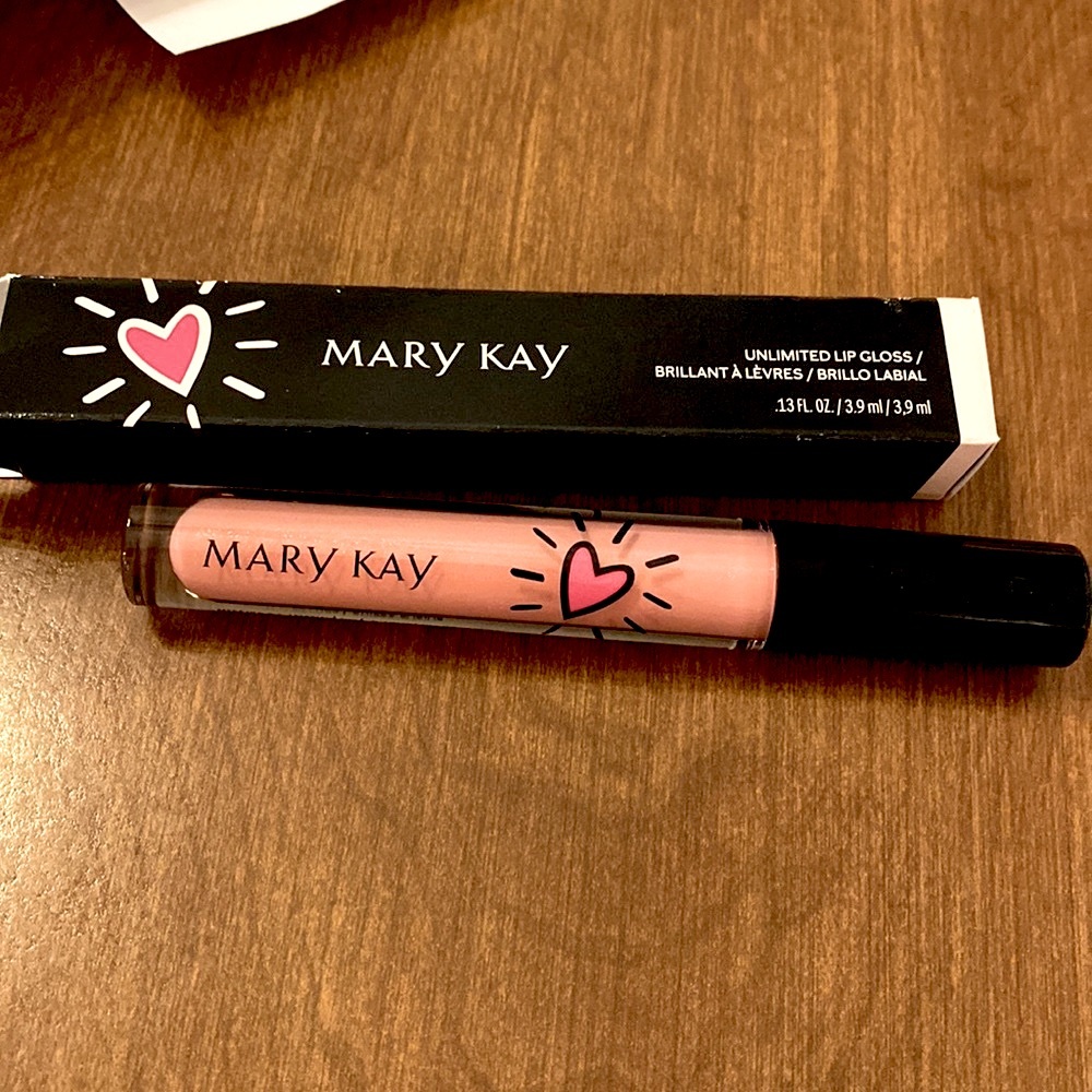 Confident Pink-Mary Kay Unlimited Lip Gloss